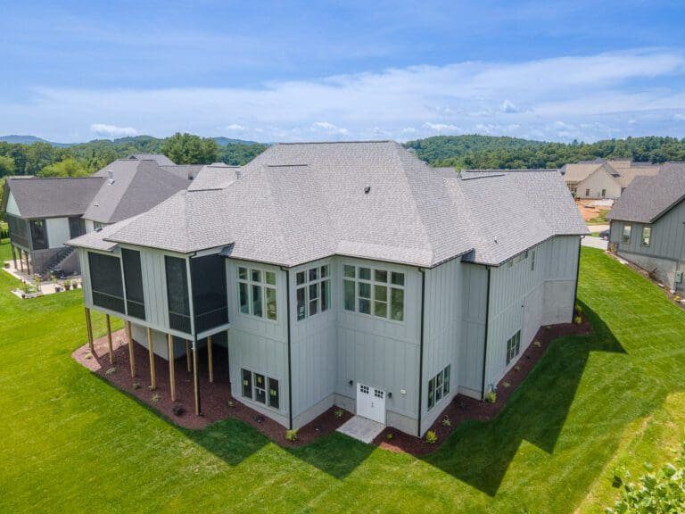541 Daniel Circle Dr. Big Hills Construction Custom Home Builder in Asheville, North Carolina