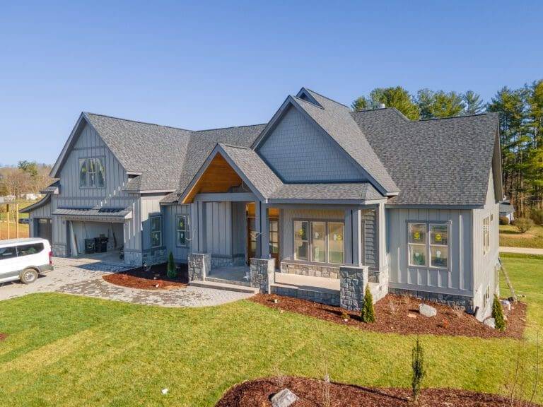 661 Daniel Circle Dr. Big Hills Construction Custom Home Builder in Asheville, North Carolina