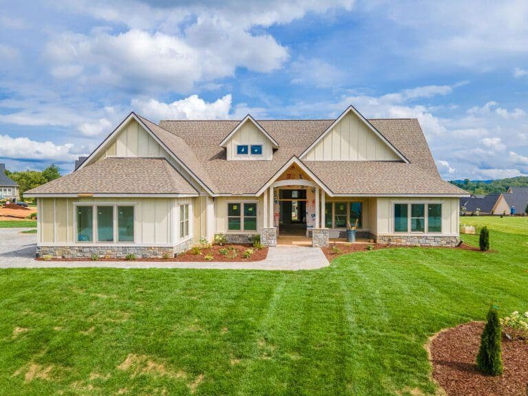 480 Daniel Circle Dr. Big Hills Construction Custom Home Builder in Asheville, North Carolina