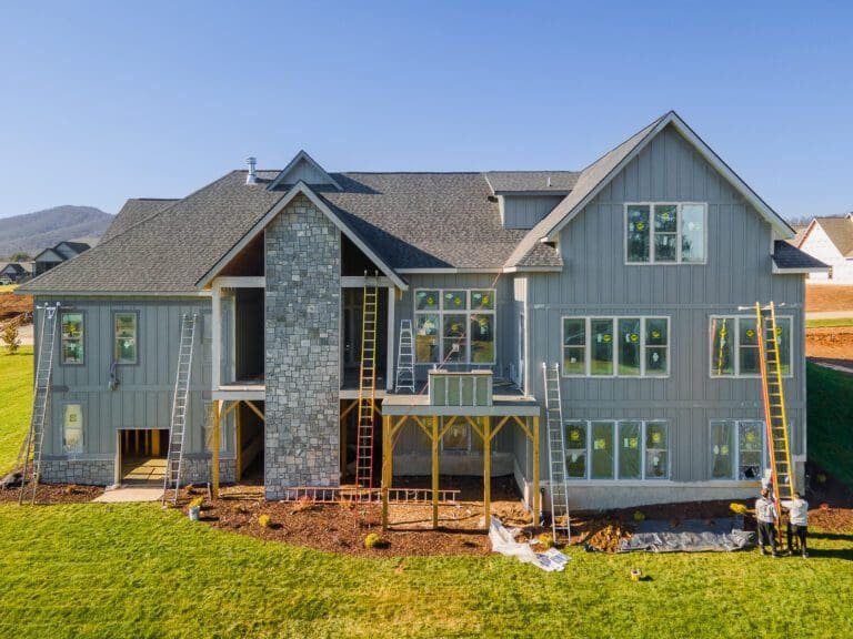 661 Daniel Circle Dr. Big Hills Construction Custom Home Builder in Asheville, North Carolina