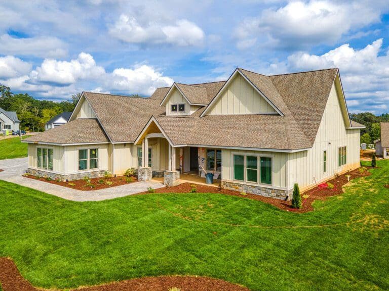 480 Daniel Circle Dr. Big Hills Construction Custom Home Builder in Asheville, North Carolina