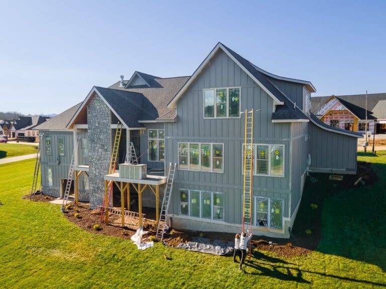 661 Daniel Circle Dr. Big Hills Construction Custom Home Builder in Asheville, North Carolina