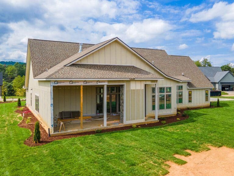 480 Daniel Circle Dr. Big Hills Construction Custom Home Builder in Asheville, North Carolina