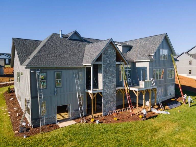 661 Daniel Circle Dr. Big Hills Construction Custom Home Builder in Asheville, North Carolina