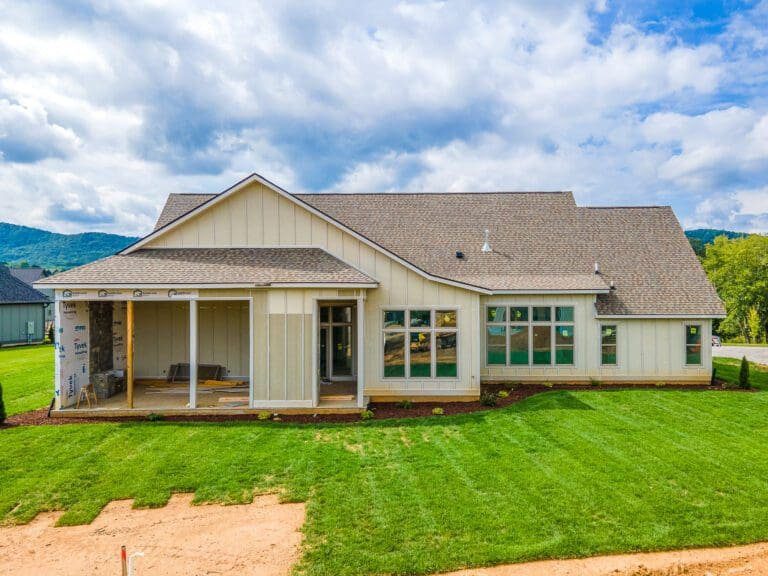 480 Daniel Circle Dr. Big Hills Construction Custom Home Builder in Asheville, North Carolina