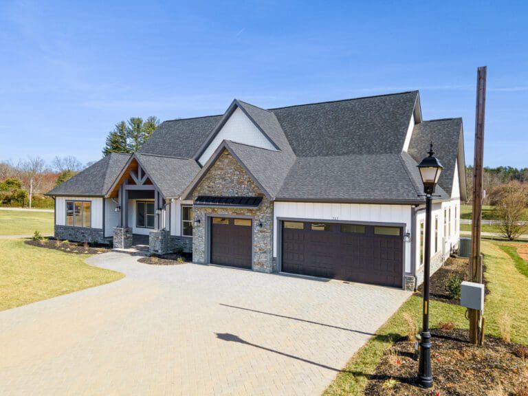 717 Daniel Circle Dr. Big Hills Construction Custom Home Builder in Asheville, North Carolina