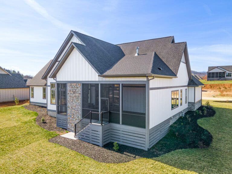 717 Daniel Circle Dr. Big Hills Construction Custom Home Builder in Asheville, North Carolina