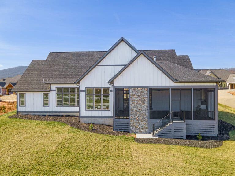 717 Daniel Circle Dr. Big Hills Construction Custom Home Builder in Asheville, North Carolina