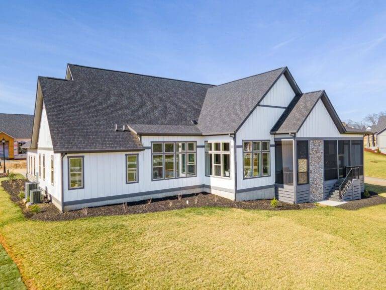 717 Daniel Circle Dr. Big Hills Construction Custom Home Builder in Asheville, North Carolina