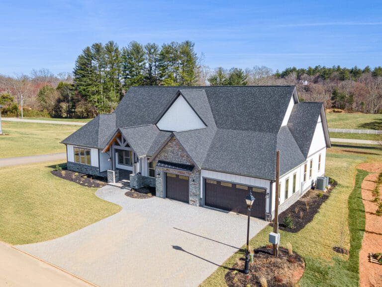 717 Daniel Circle Dr. Big Hills Construction Custom Home Builder in Asheville, North Carolina