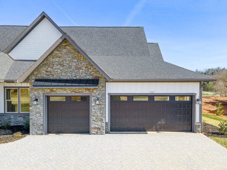 717 Daniel Circle Dr. Big Hills Construction Custom Home Builder in Asheville, North Carolina