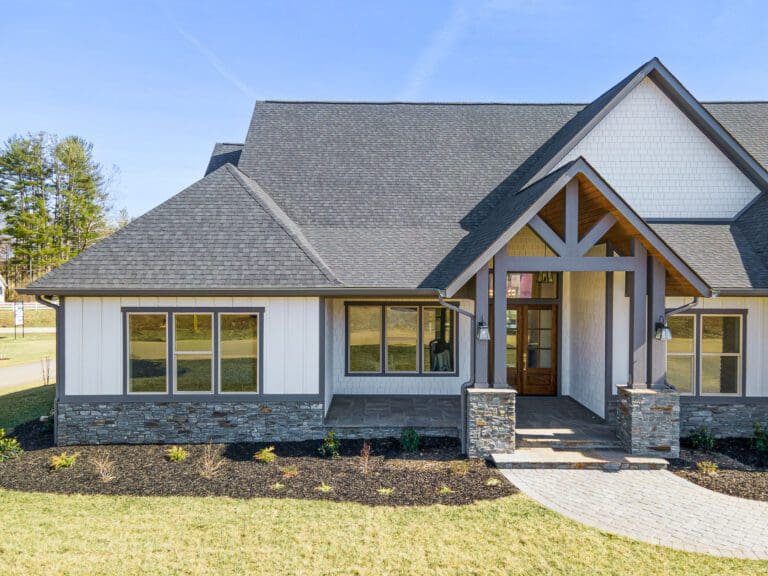 717 Daniel Circle Dr. Big Hills Construction Custom Home Builder in Asheville, North Carolina
