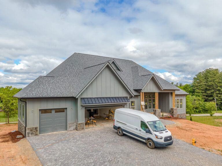 591 Daniel Circle Dr. Big Hills Construction Custom Home Builder in Asheville, North Carolina