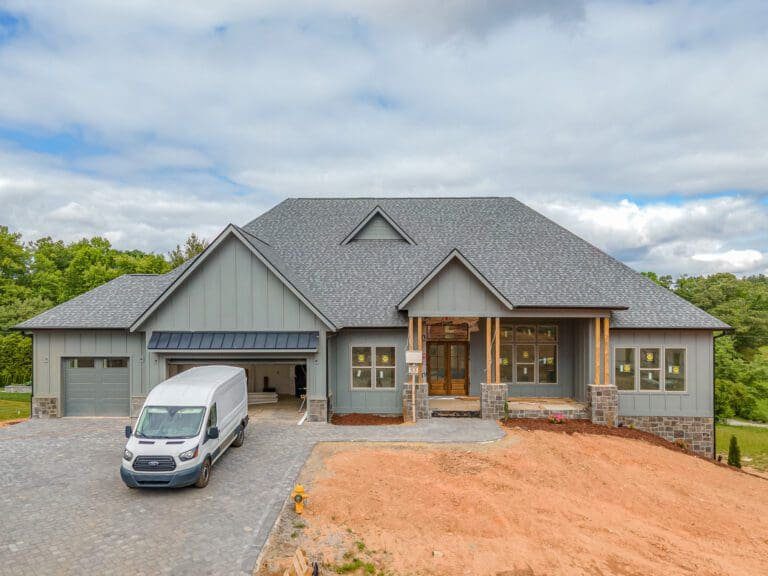 591 Daniel Circle Dr. Big Hills Construction Custom Home Builder in Asheville, North Carolina