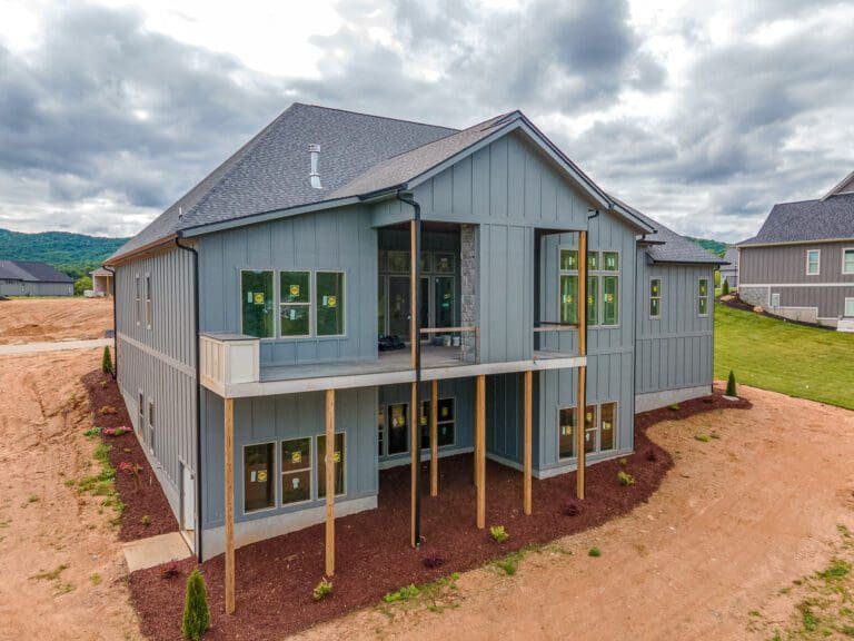 591 Daniel Circle Dr. Big Hills Construction Custom Home Builder in Asheville, North Carolina