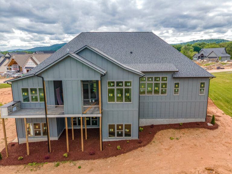 591 Daniel Circle Dr. Big Hills Construction Custom Home Builder in Asheville, North Carolina