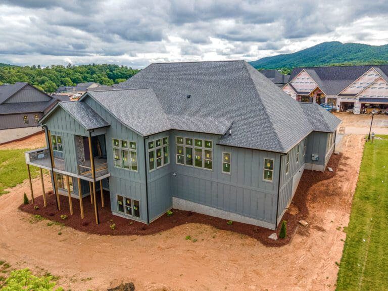 591 Daniel Circle Dr. Big Hills Construction Custom Home Builder in Asheville, North Carolina