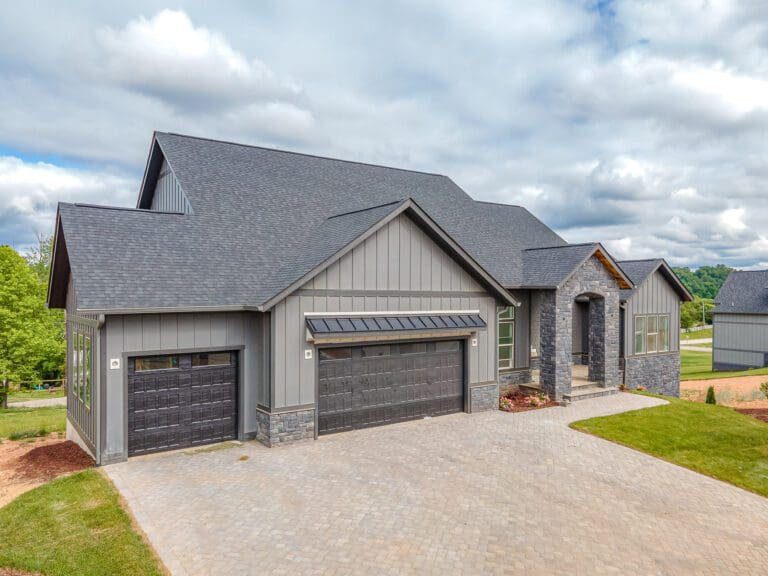 627 Daniel Circle Dr. Big Hills Construction Custom Home Builder in Asheville, North Carolina