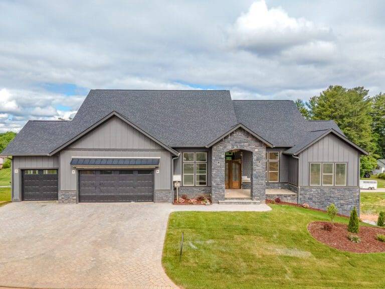 627 Daniel Circle Dr. Big Hills Construction Custom Home Builder in Asheville, North Carolina