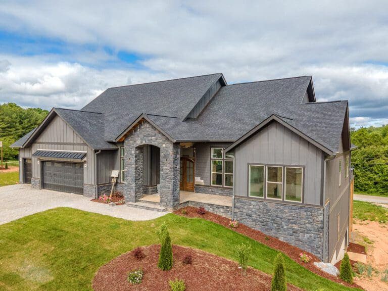627 Daniel Circle Dr. Big Hills Construction Custom Home Builder in Asheville, North Carolina