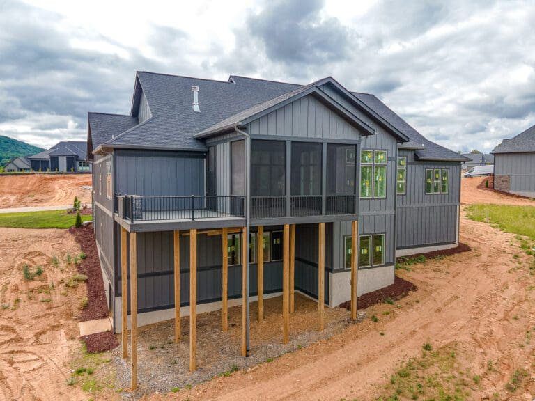 627 Daniel Circle Dr. Big Hills Construction Custom Home Builder in Asheville, North Carolina