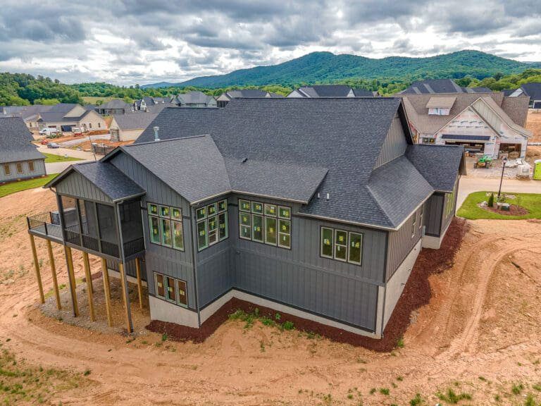 627 Daniel Circle Dr. Big Hills Construction Custom Home Builder in Asheville, North Carolina