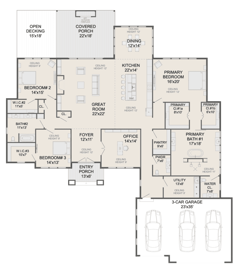 465 Daniel Circle Dr. Big Hills Construction Custom Home Builder in Asheville, North Carolina