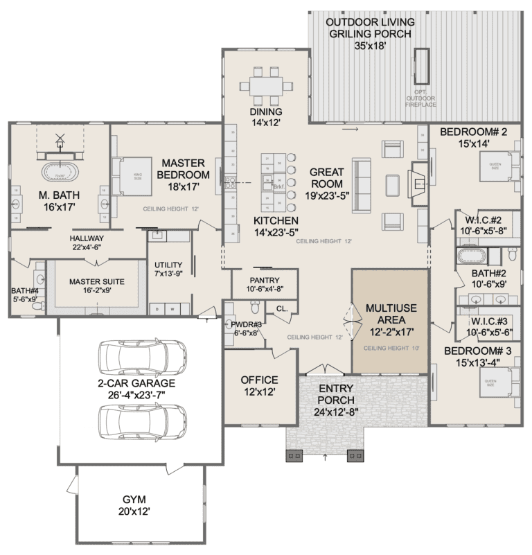 480 Daniel Circle Dr. Big Hills Construction Custom Home Builder in Asheville, North Carolina