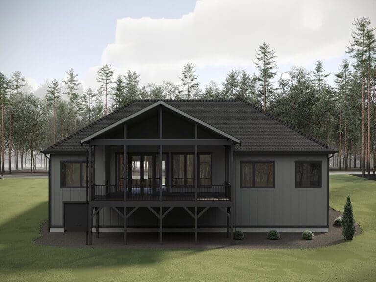 Key to achieving the most stylish exterior design for your luxury house. Big Hills Construction Custom Home Builder in Asheville, North Carolina