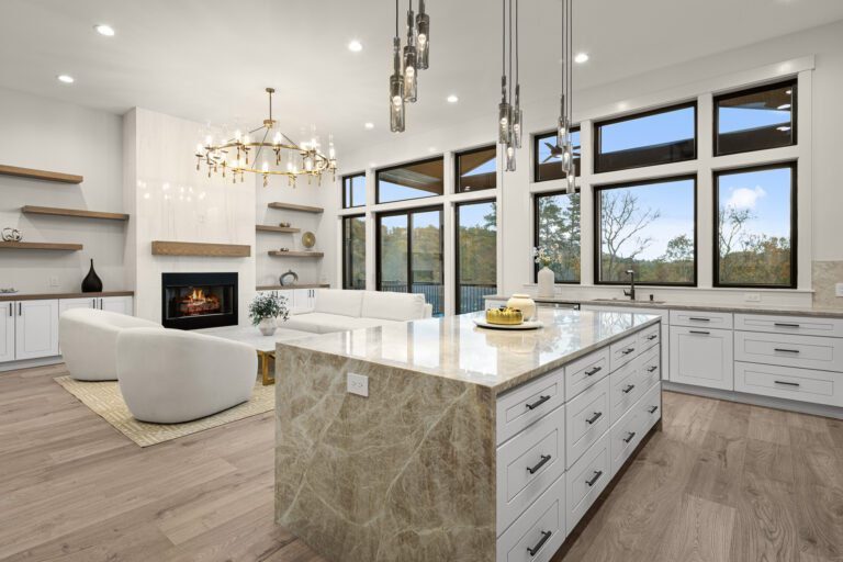 51 Bridgeway Drive. Big Hills Construction Custom Home Builder in Asheville, North Carolina