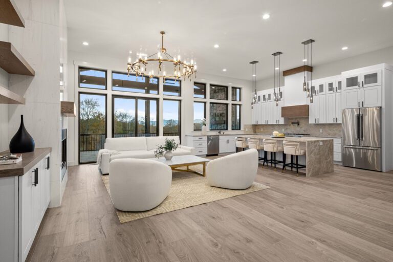 51 Bridgeway Drive. Big Hills Construction Custom Home Builder in Asheville, North Carolina