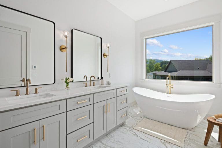 4 Sagewood Dr. Big Hills Construction Custom Home Builder in Asheville, North Carolina