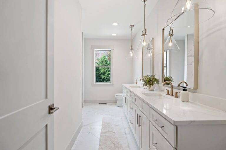 47 Bridgeway Drive. Big Hills Construction Custom Home Builder in Asheville, North Carolina