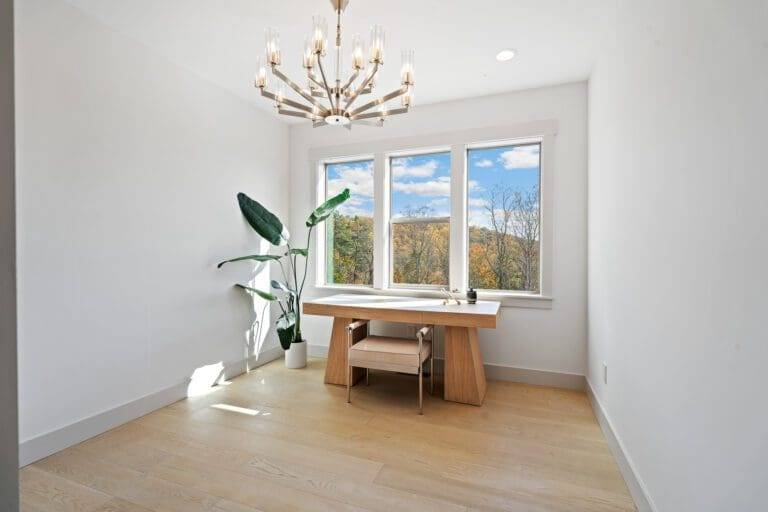 47 Bridgeway Drive. Big Hills Construction Custom Home Builder in Asheville, North Carolina