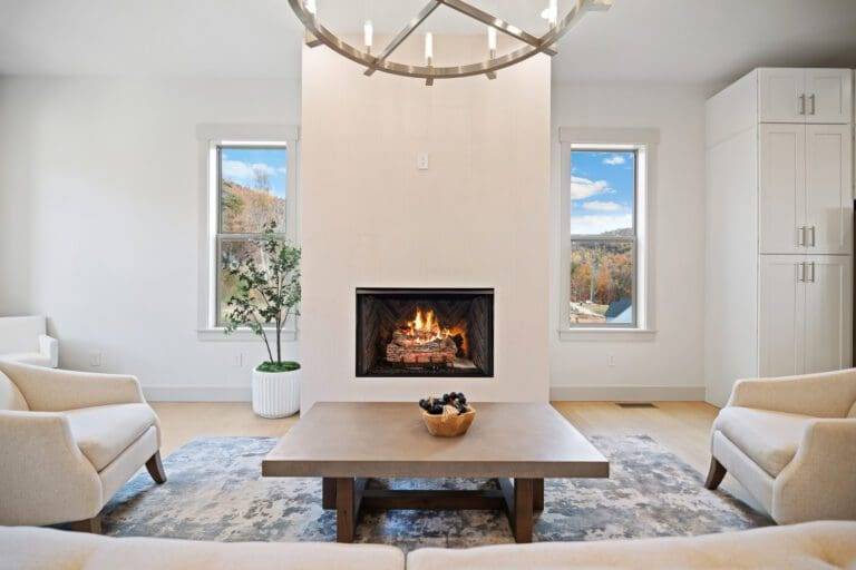 47 Bridgeway Drive. Big Hills Construction Custom Home Builder in Asheville, North Carolina