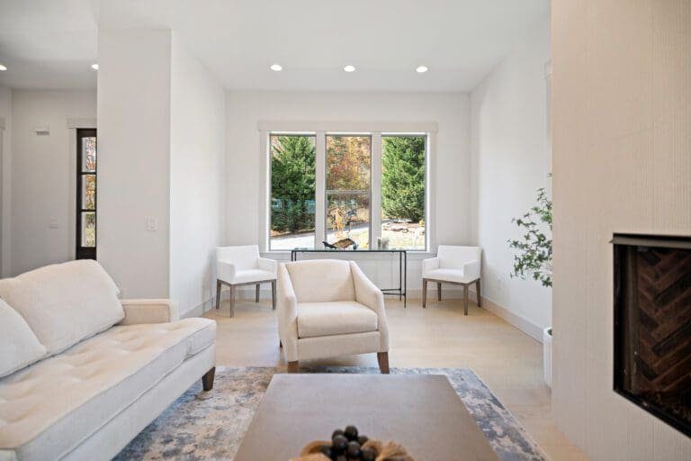 47 Bridgeway Drive. Big Hills Construction Custom Home Builder in Asheville, North Carolina