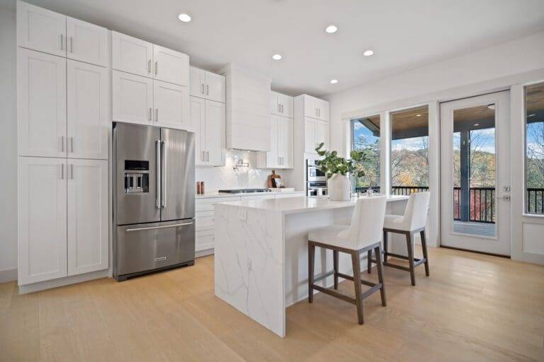 47 Bridgeway Drive. Big Hills Construction Custom Home Builder in Asheville, North Carolina