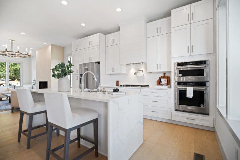 47 Bridgeway Drive. Big Hills Construction Custom Home Builder in Asheville, North Carolina