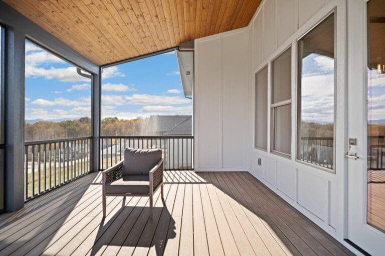47 Bridgeway Drive. Big Hills Construction Custom Home Builder in Asheville, North Carolina