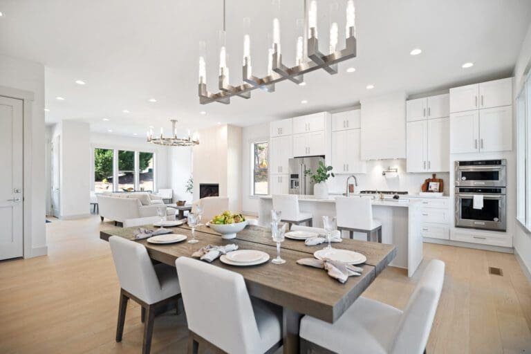 47 Bridgeway Drive. Big Hills Construction Custom Home Builder in Asheville, North Carolina