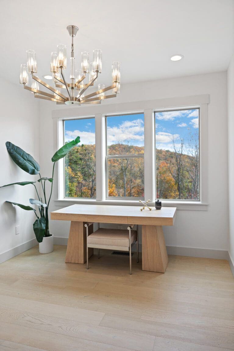 47 Bridgeway Drive. Big Hills Construction Custom Home Builder in Asheville, North Carolina