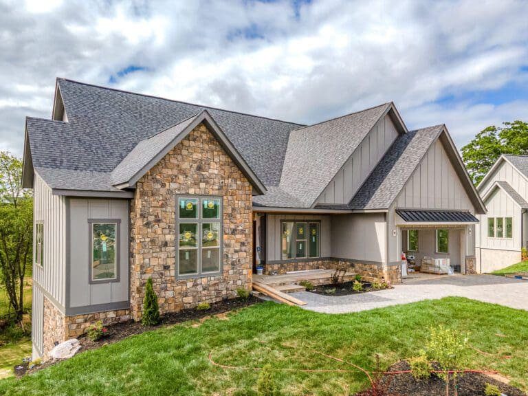 Luxury New Homes Await: Discover Mills River Crossing South with Big Hills Construction. Big Hills Construction Custom Home Builder in Asheville, North Carolina