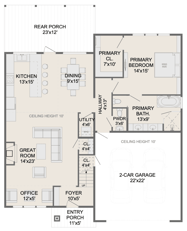 47 Bridgeway Drive. Big Hills Construction Custom Home Builder in Asheville, North Carolina