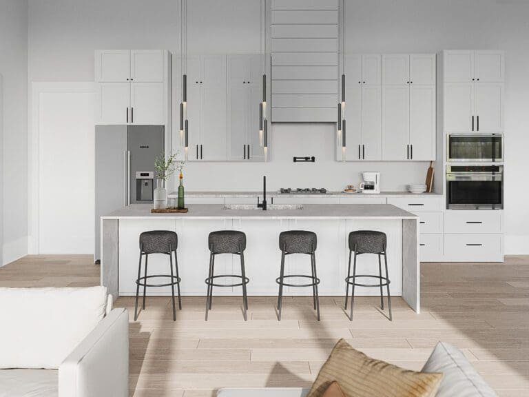 16 Slate Drive. Big Hills Construction Custom Home Builder in Asheville, North Carolina