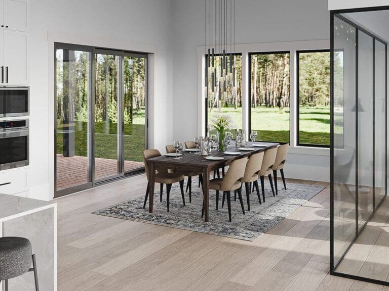 16 Slate Drive. Big Hills Construction Custom Home Builder in Asheville, North Carolina