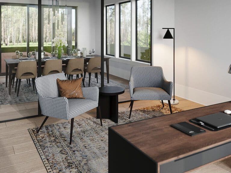 16 Slate Drive. Big Hills Construction Custom Home Builder in Asheville, North Carolina