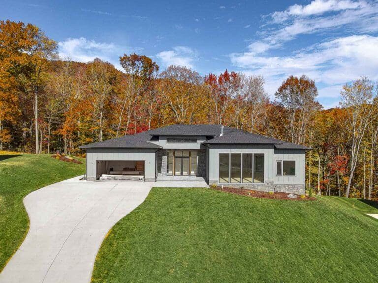 16 Slate Drive. Big Hills Construction Custom Home Builder in Asheville, North Carolina