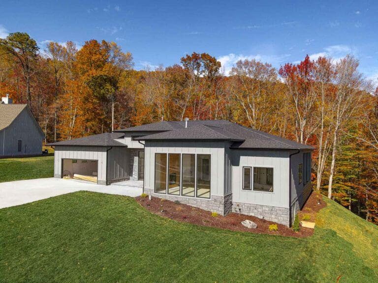 16 Slate Drive. Big Hills Construction Custom Home Builder in Asheville, North Carolina
