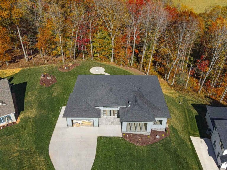 16 Slate Drive. Big Hills Construction Custom Home Builder in Asheville, North Carolina