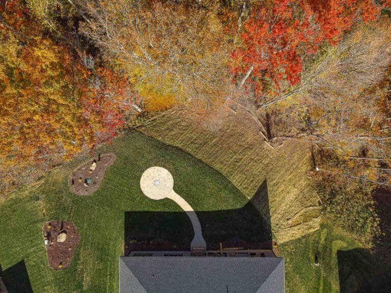 16 Slate Drive. Big Hills Construction Custom Home Builder in Asheville, North Carolina